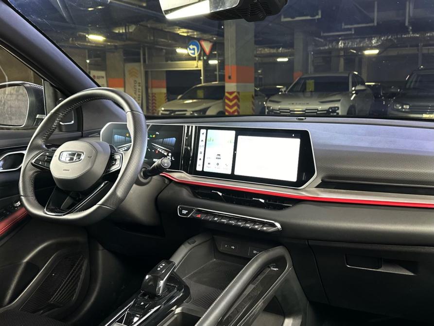 Geely Coolray I Рестайлинг Уфа  - изображение 16