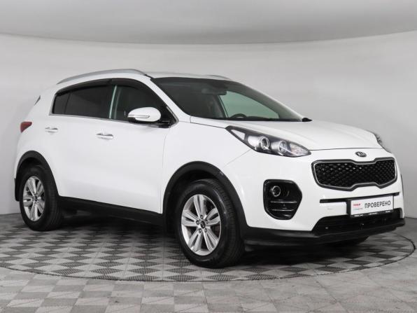 Kia Sportage IV с пробегом 2016 года, цена 1 597 000 рублей, 153811 км, внедорожник, Автокод Объявления