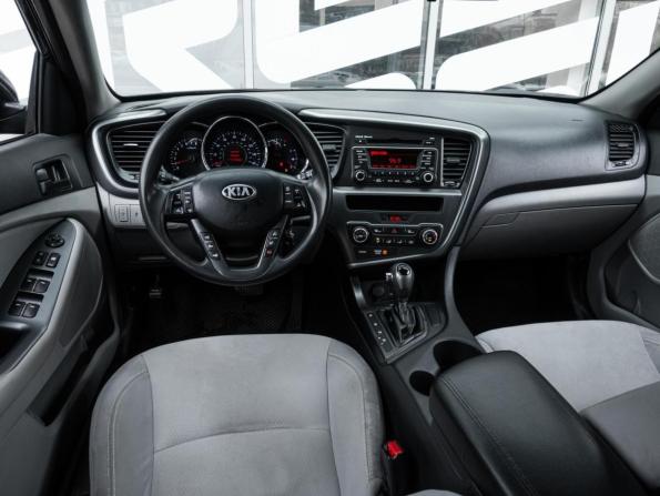 Kia Optima III с пробегом 2013 года, цена 1 325 000 рублей, 117924 км, седан, Автокод Объявления