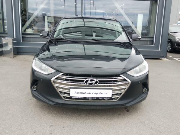 Hyundai Elantra VI (AD) с пробегом 2018 года, цена 1 420 000 рублей, 137000 км, седан, Автокод Объявления