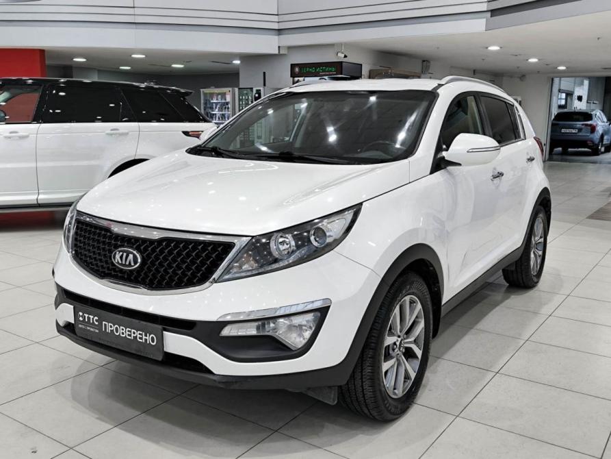 Kia Sportage III Рестайлинг Казань  - изображение 1