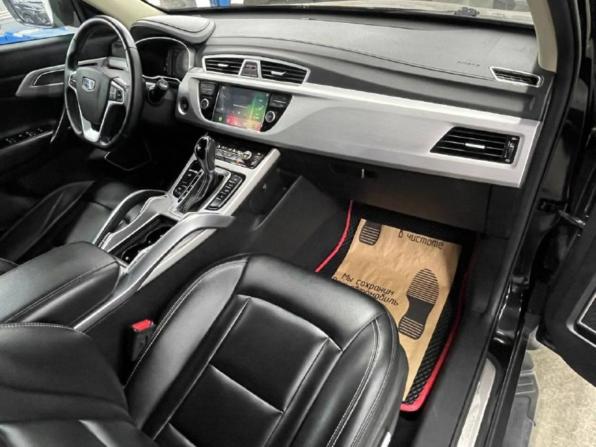 Geely Atlas I с пробегом 2019 года, цена 1 551 000 рублей, 91109 км, внедорожник, Автокод Объявления
