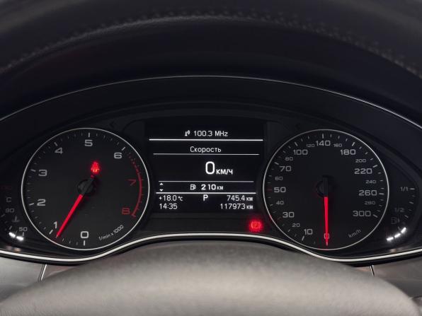 Audi A6 IV (C7) с пробегом 2014 года, цена 1 699 000 рублей, 117920 км, седан, Автокод Объявления