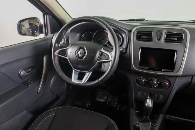 Renault Sandero II Рестайлинг с пробегом 2021 года, цена 1 279 000 рублей, 116000 км, хэтчбек, Автокод Объявления