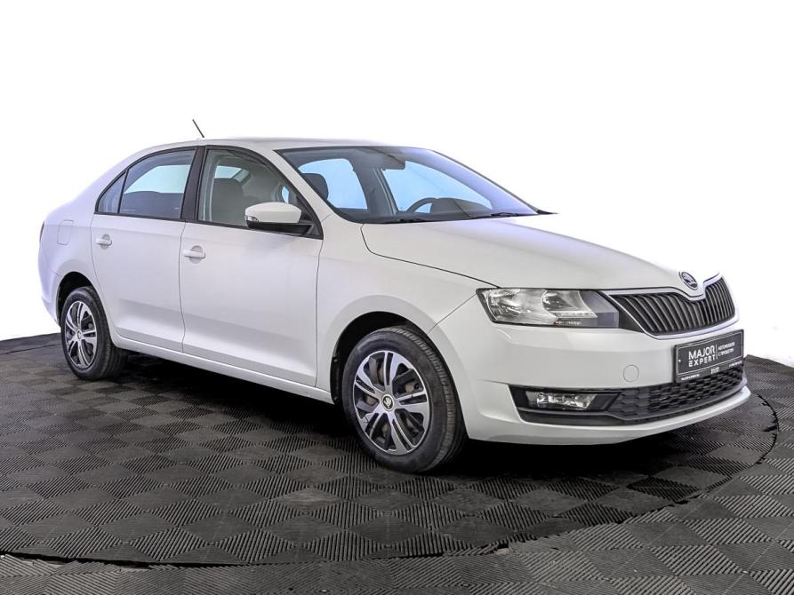 Skoda Rapid I Рестайлинг Москва  - изображение 3