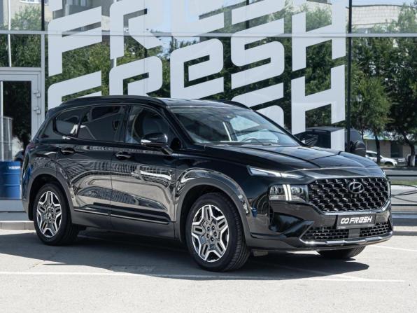 Hyundai Santa Fe IV Рестайлинг с пробегом 2021 года, цена 3 190 000 рублей, 153079 км, внедорожник, Автокод Объявления