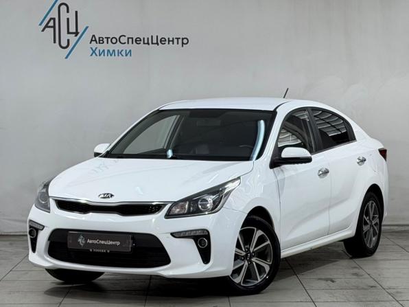 Kia Rio IV с пробегом 2020 года, цена 1 379 800 рублей, 94000 км, седан, Автокод Объявления