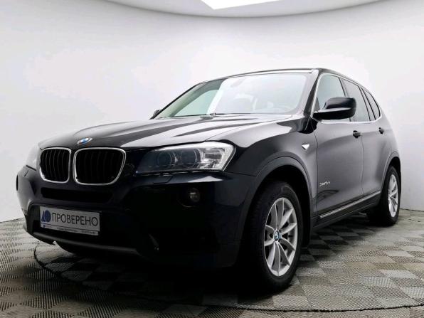 BMW X3 II (F25) с пробегом 2012 года, цена 1 505 000 рублей, 297801 км, внедорожник, Автокод Объявления