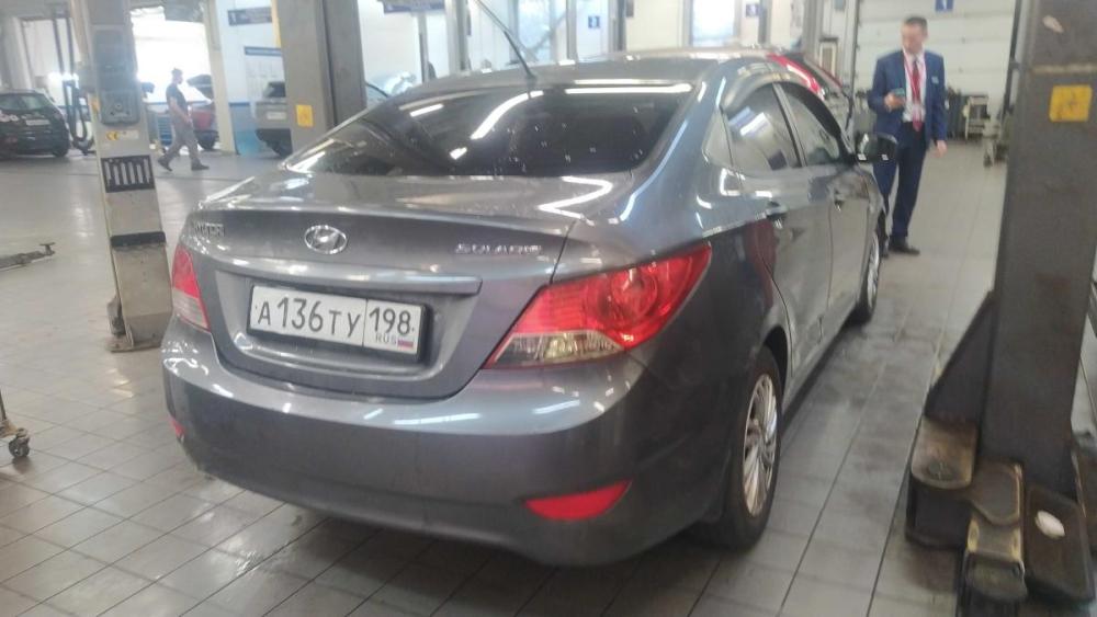 Hyundai Solaris I Санкт-Петербург  - изображение 3