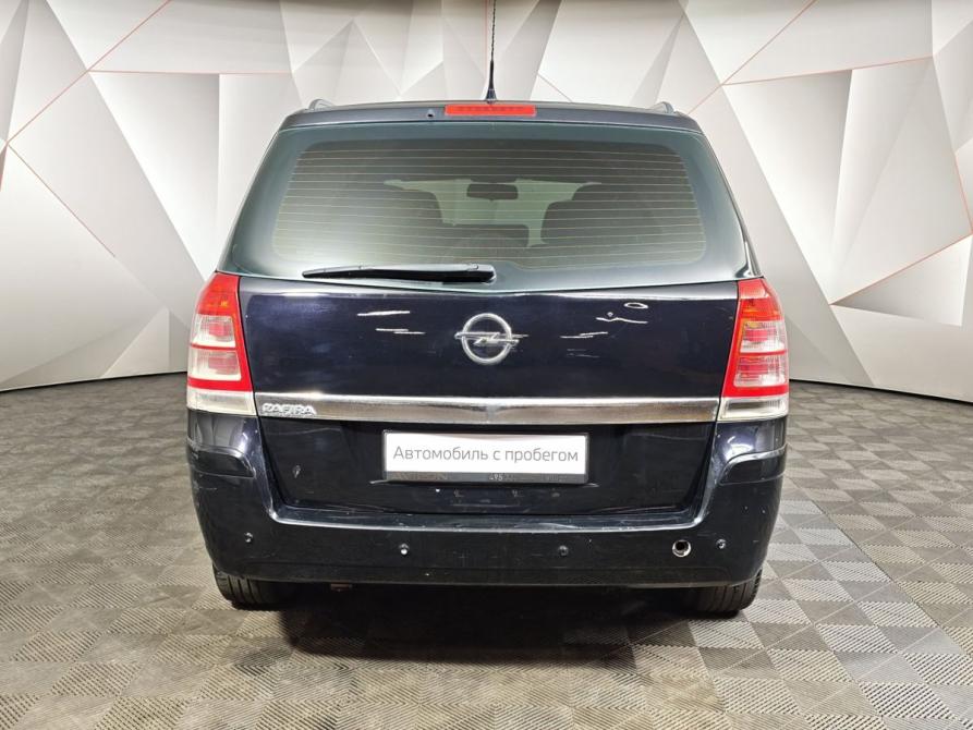 Opel Zafira B Рестайлинг Москва  - изображение 8