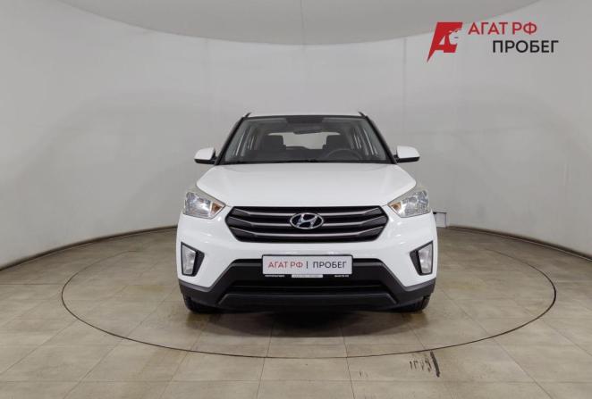 Hyundai Creta I с пробегом 2018 года, цена 1 550 000 рублей, 98100 км, внедорожник, Автокод Объявления