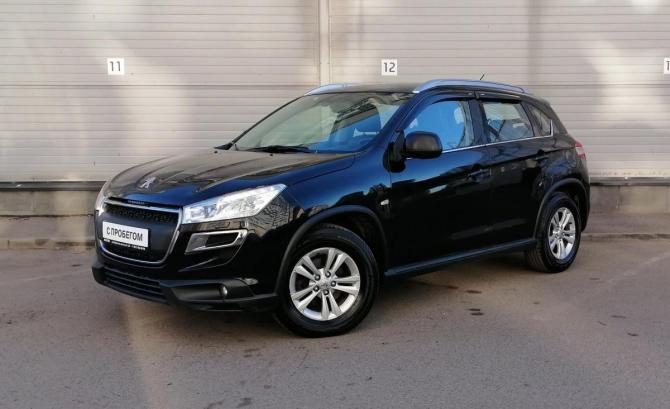 Peugeot 4008 I с пробегом 2012 года, цена 839 000 рублей, 185924 км, внедорожник, Автокод Объявления