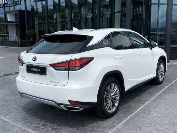 Lexus RX IV Рестайлинг с пробегом 2020 года, цена 4 959 000 рублей, 101354 км, внедорожник, Автокод Объявления