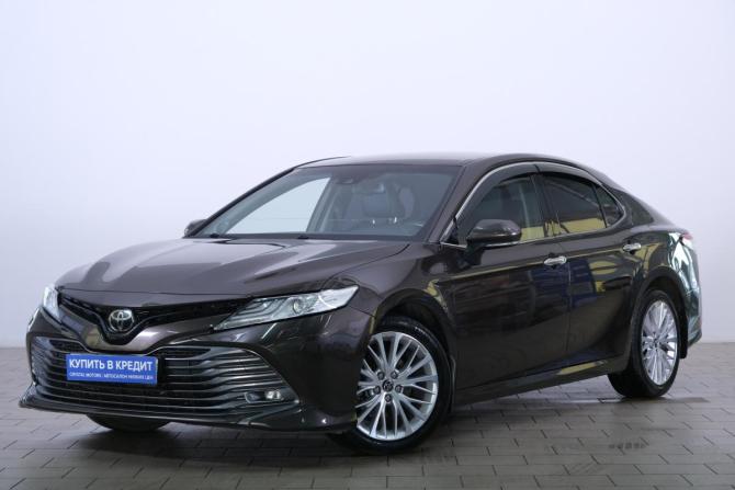 Toyota Camry VIII (XV70) с пробегом 2019 года, цена 2 849 000 рублей, 150000 км, седан, Автокод Объявления