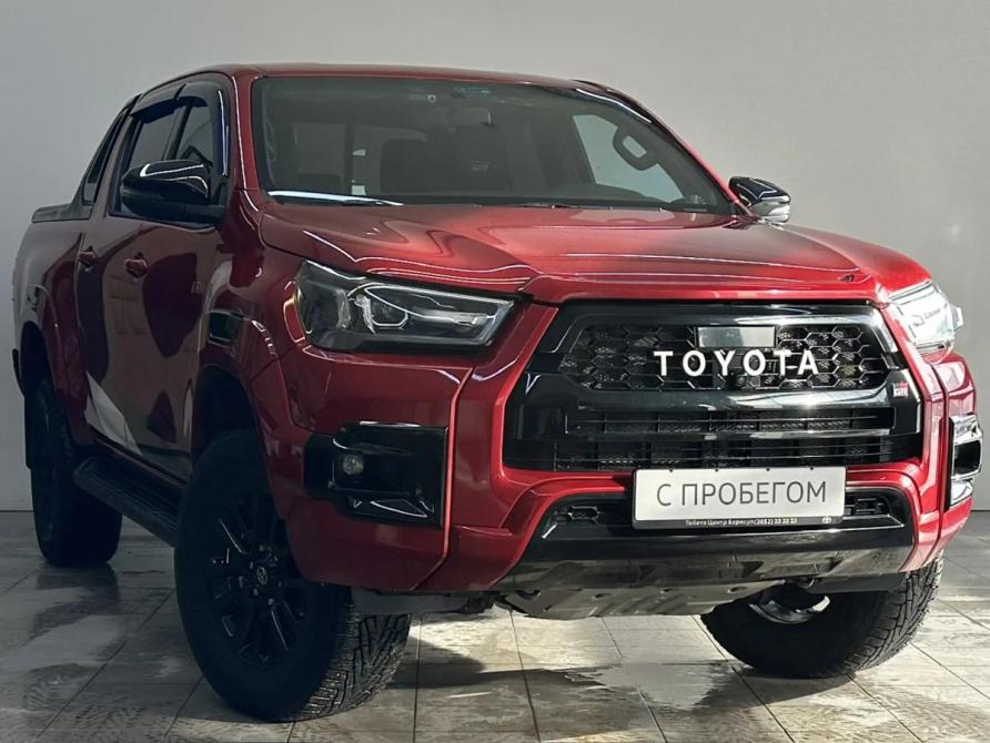Toyota Hilux VIII Рестайлинг Барнаул  - изображение 4