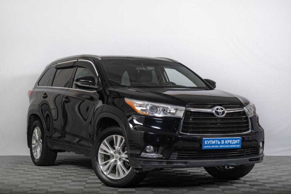 Toyota Highlander III (XU50) Томск  - изображение 1