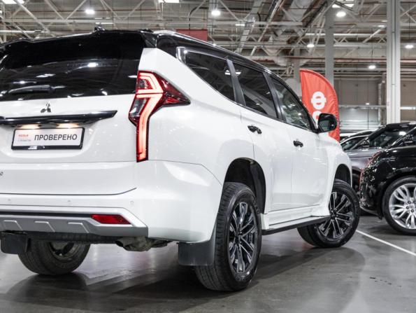 Mitsubishi Montero Sport III Рестайлинг с пробегом 2022 года, цена 4 119 585 рублей, 134084 км, внедорожник, Автокод Объявления