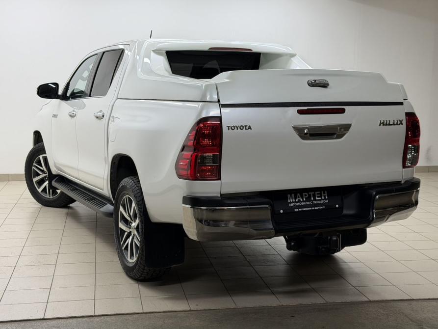 Toyota Hilux VIII Вологда  - изображение 5