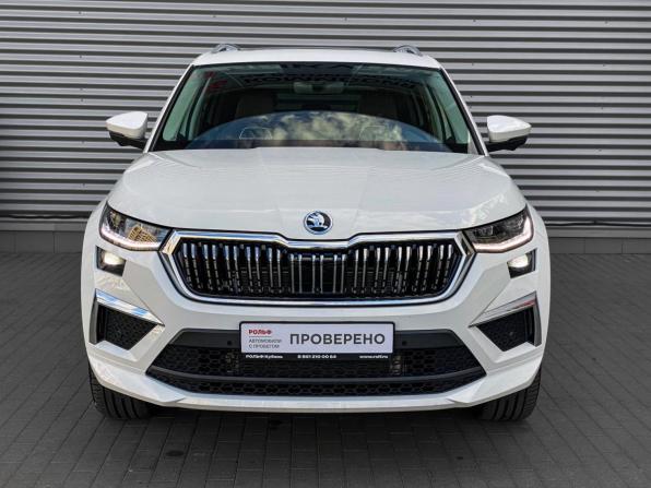 Skoda Kodiaq I Рестайлинг с пробегом 2024 года, цена 4 550 000 рублей, 14132 км, внедорожник, Автокод Объявления