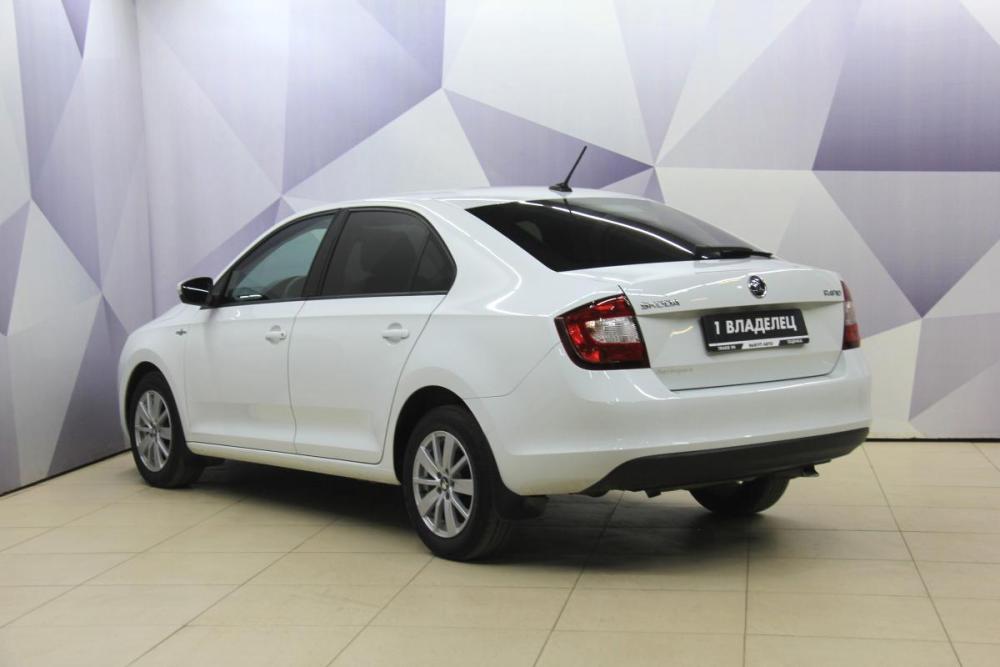 Skoda Rapid I Рестайлинг Чебоксары  - изображение 3