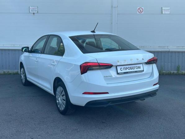 Skoda Rapid II с пробегом 2020 года, цена 1 349 000 рублей, 66294 км, лифтбек, Автокод Объявления