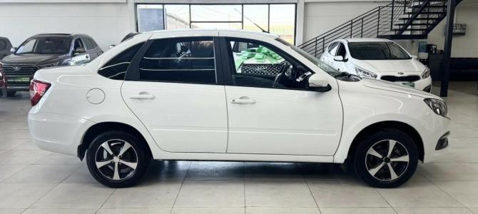 Lada (ВАЗ) Granta I Рестайлинг с пробегом 2024 года, цена 909 000 рублей, 17000 км, седан, Автокод Объявления