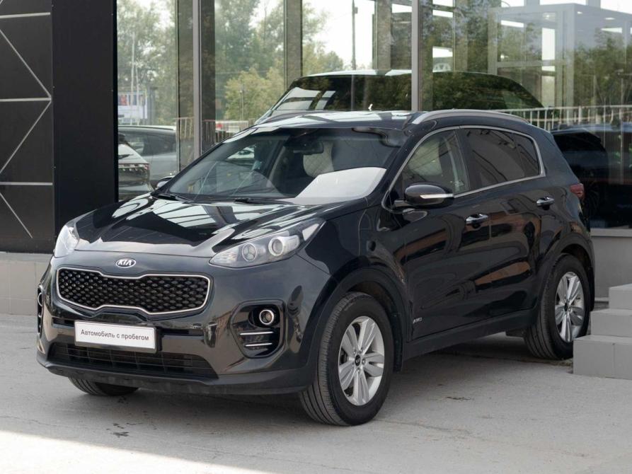 Kia Sportage IV Новосибирск  - изображение 1