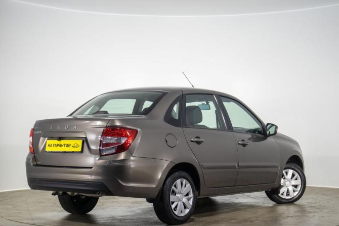 Lada (ВАЗ) Granta I Рестайлинг с пробегом 2021 года, цена 759 000 рублей, 74000 км, седан, Автокод Объявления
