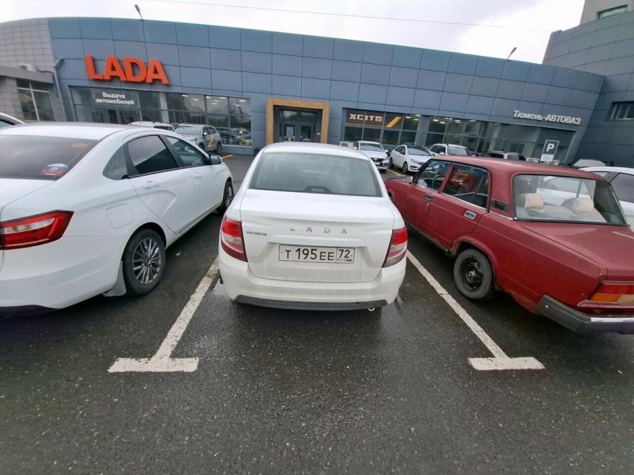 Lada (ВАЗ) Granta I Рестайлинг Тюмень  - изображение 6