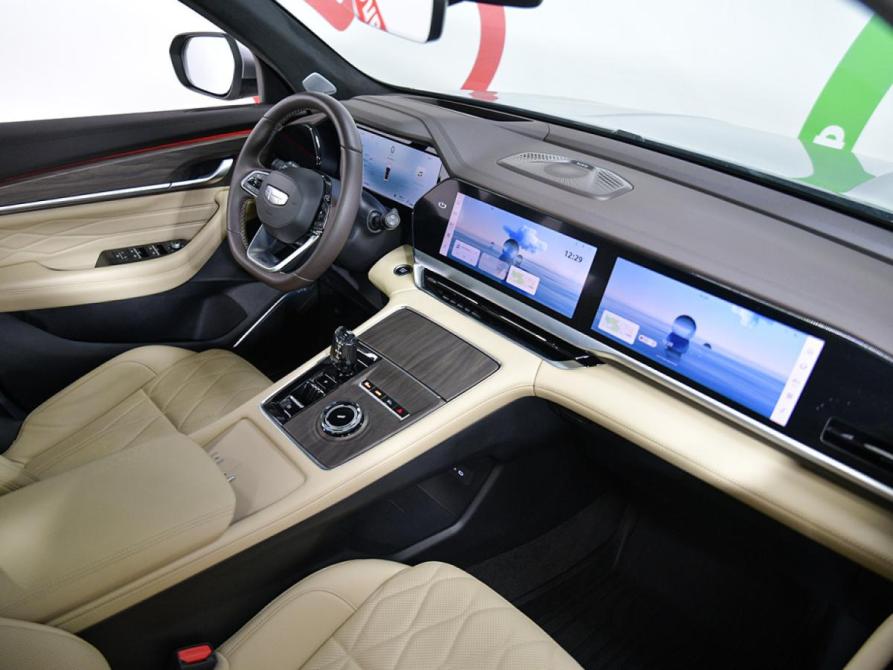 Geely Monjaro I Рестайлинг Москва  - изображение 10