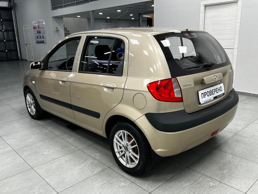 Hyundai Getz I Рестайлинг Казань  - изображение 3