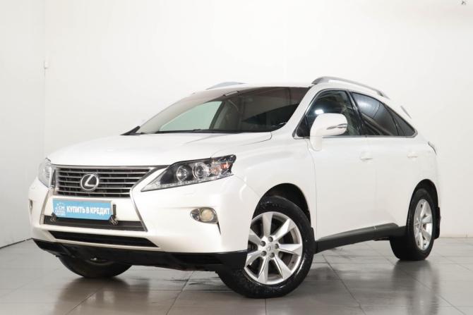 Lexus RX III Рестайлинг с пробегом 2013 года, цена 2 599 000 рублей, 210000 км, внедорожник, Автокод Объявления