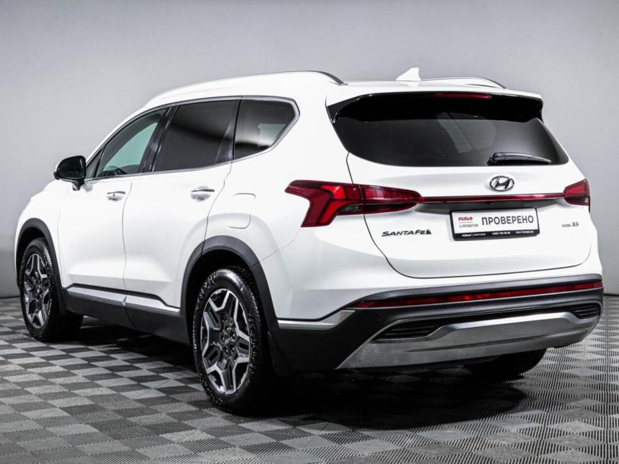 Hyundai Santa Fe IV Рестайлинг Москва  - изображение 7