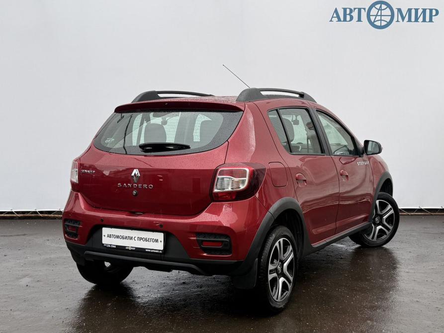 Renault Sandero II Рестайлинг Москва  - изображение 5