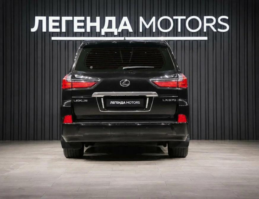 Lexus LX III Рестайлинг 2 Иркутск  - изображение 6