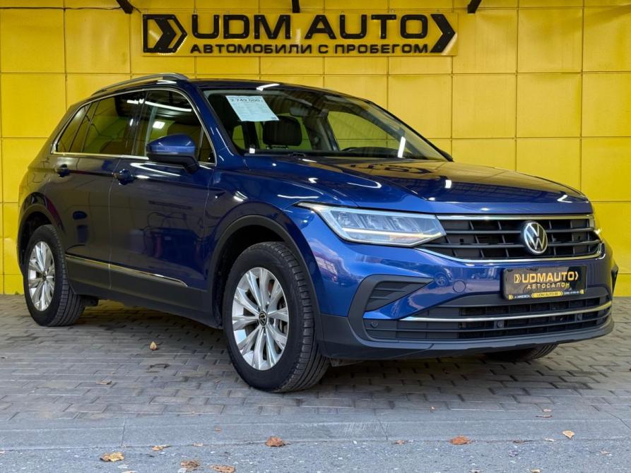 Volkswagen Tiguan II Рестайлинг Ижевск  - изображение 3