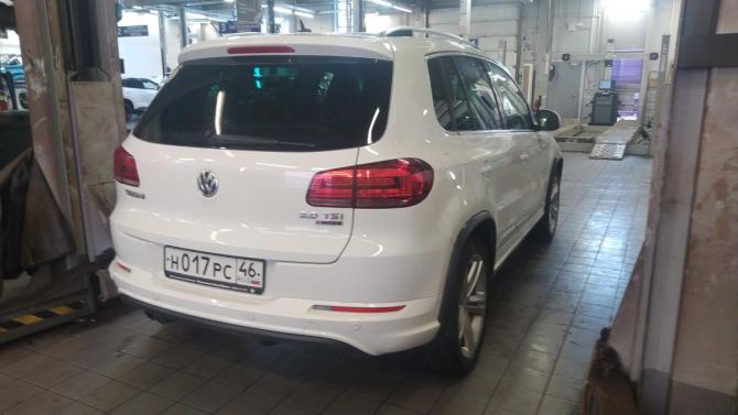 Volkswagen Tiguan I Рестайлинг с пробегом 2016 года, цена 1 599 000 рублей, 187490 км, внедорожник, Автокод Объявления