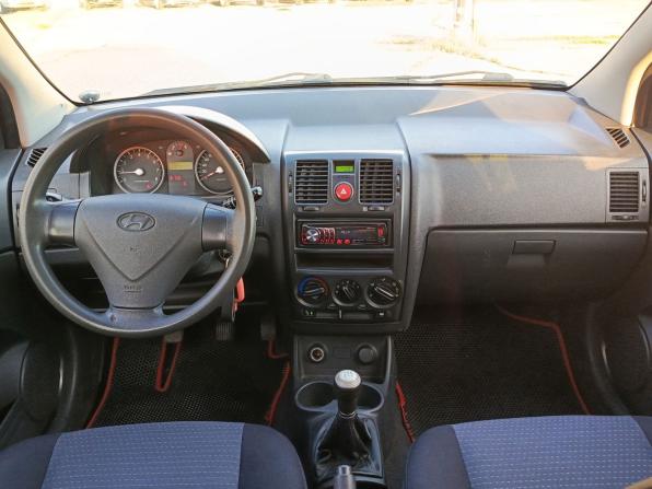 Hyundai Getz I Рестайлинг с пробегом 2008 года, цена 385 000 рублей, 130240 км, хэтчбек, Автокод Объявления