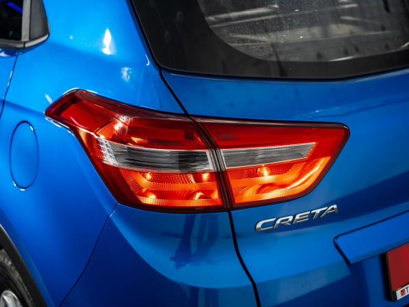 Hyundai Creta I с пробегом 2017 года, цена 1 730 500 рублей, 118895 км, внедорожник, Автокод Объявления