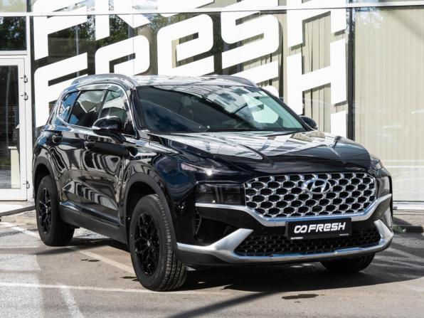 Hyundai Santa Fe IV Рестайлинг с пробегом 2022 года, цена 4 230 000 рублей, 12824 км, внедорожник, Автокод Объявления