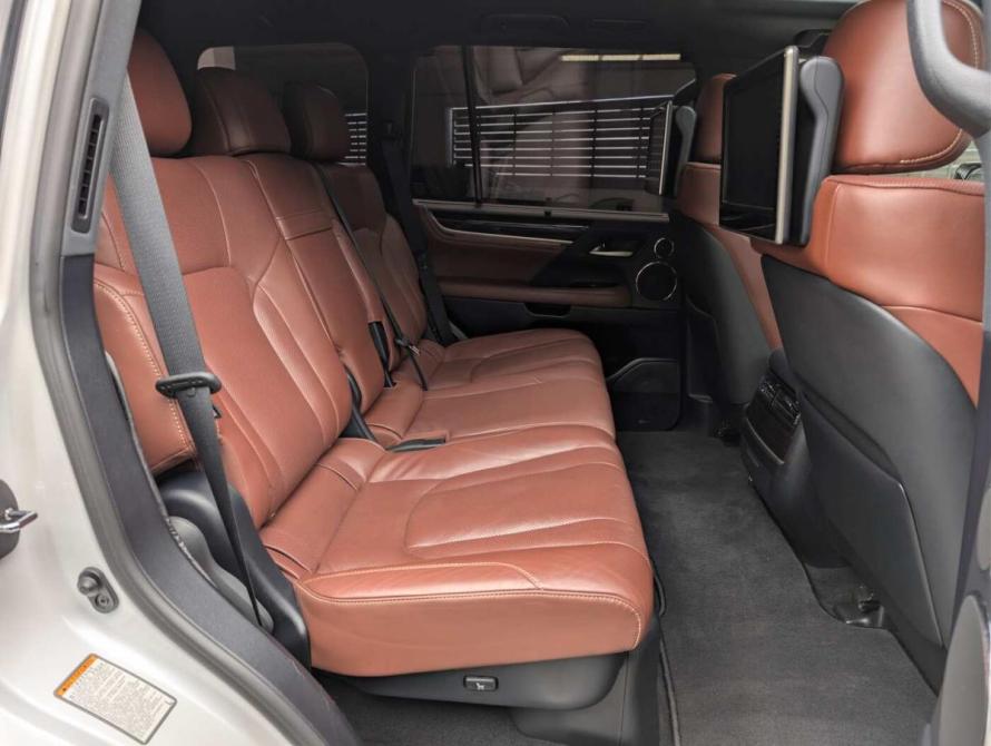 Lexus LX III Рестайлинг 2 Москва  - изображение 11