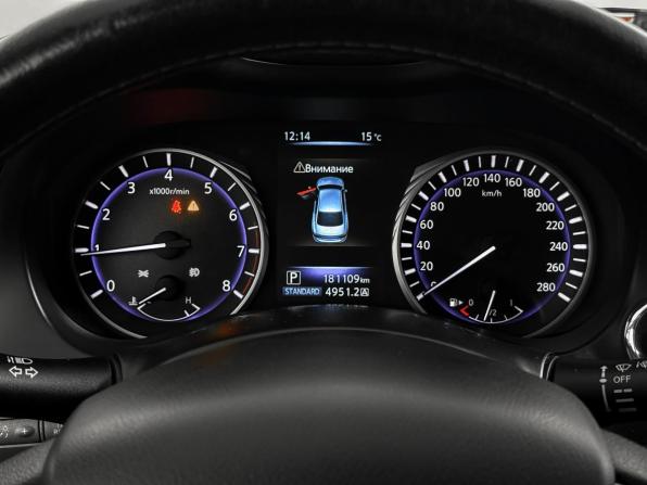 Infiniti Q50 I с пробегом 2016 года, цена 1 360 000 рублей, 181108 км, седан, Автокод Объявления