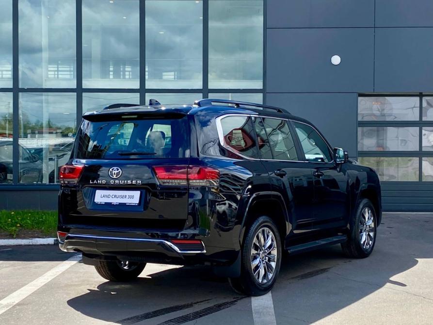 Toyota Land Cruiser 300 Series Москва  - изображение 5