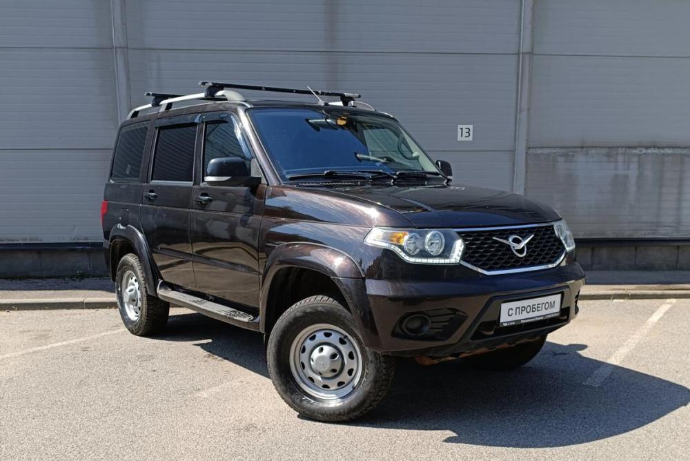 УАЗ Patriot I Рестайлинг 3 Санкт-Петербург  - изображение 5