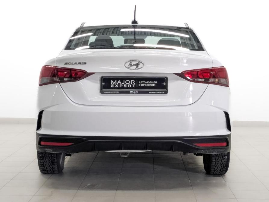 Hyundai Solaris II Рестайлинг Москва  - изображение 6