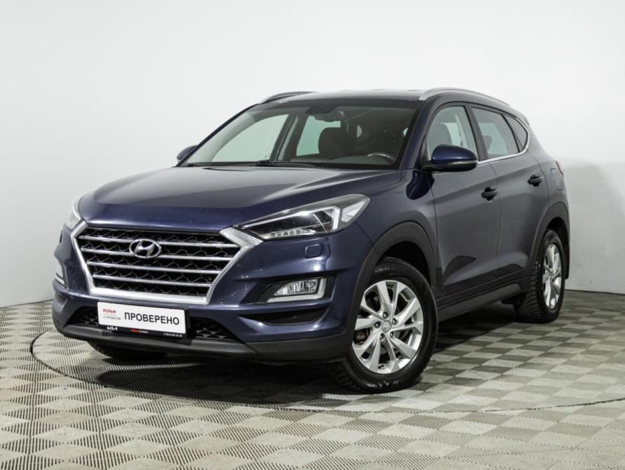 Hyundai Tucson III Рестайлинг Санкт-Петербург  - изображение 1