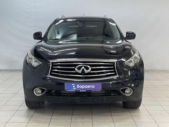 Infiniti FX II (S51) Рестайлинг с пробегом 2012 года, цена 1 799 000 рублей, 213512 км, внедорожник, Автокод Объявления