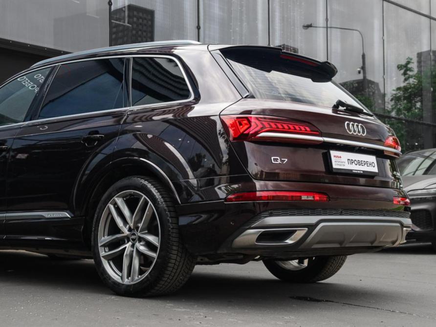 Audi Q7 II (4M) Рестайлинг Москва  - изображение 9