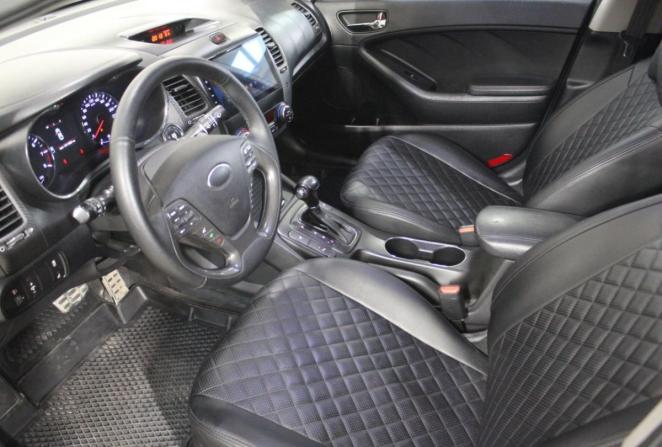 Kia Cerato III с пробегом 2014 года, цена 1 287 000 рублей, 191382 км, седан, Автокод Объявления