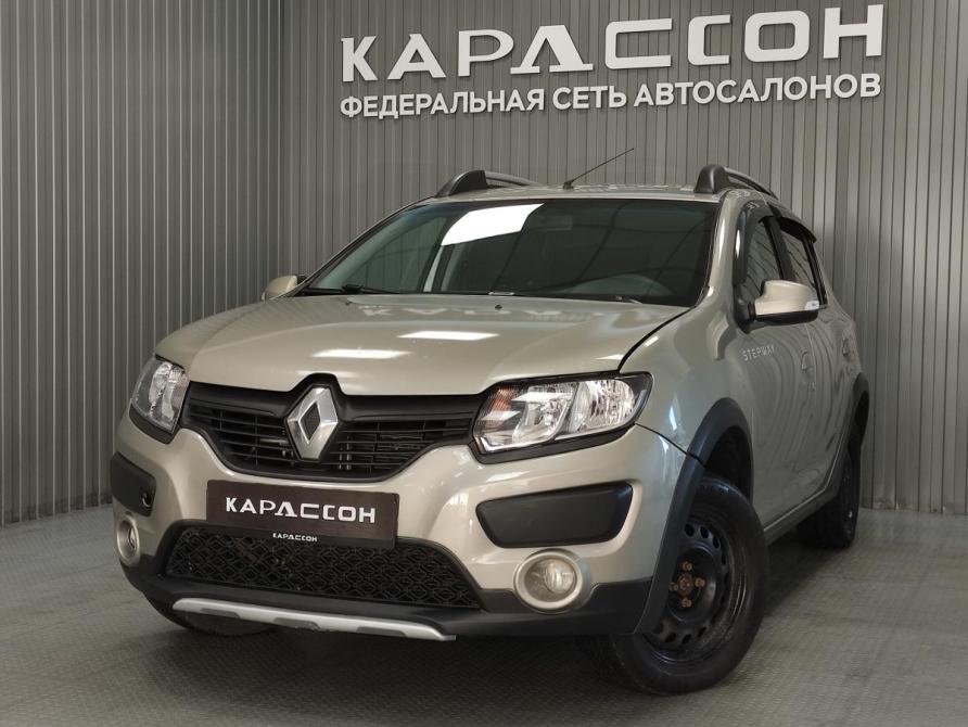 Renault Sandero II Рестайлинг Пермь  - изображение 1